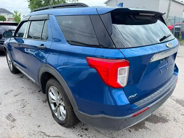 2020 FORD EXPLORER COPART lot 58227086 auction photo 3