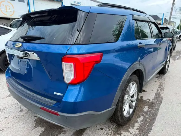 2020 FORD EXPLORER COPART lot 58227086 auction photo 4