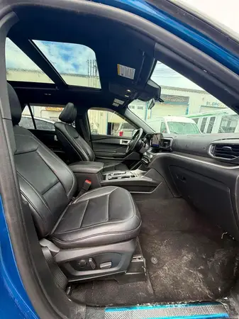 2020 FORD EXPLORER COPART lot 58227086 auction photo 5