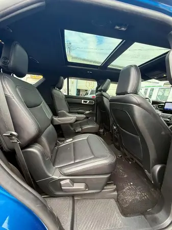 2020 FORD EXPLORER COPART lot 58227086 auction photo 6