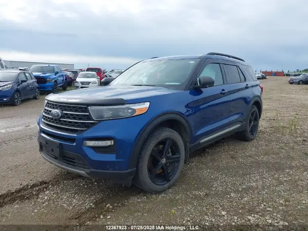 1FMSK8DH7LGB87181 2020 FORD EXPLORER - Image 2