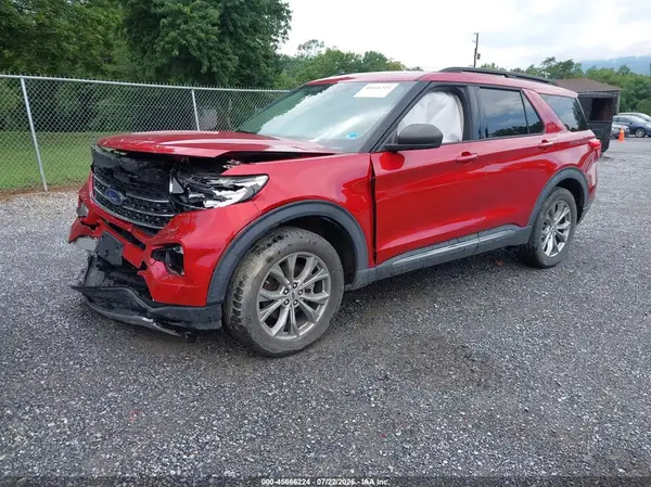 1FMSK8DH7LGC07834 2020 FORD EXPLORER - Image 2