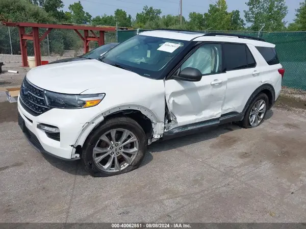 1FMSK8DH7LGC08028 2020 FORD EXPLORER - Image 2