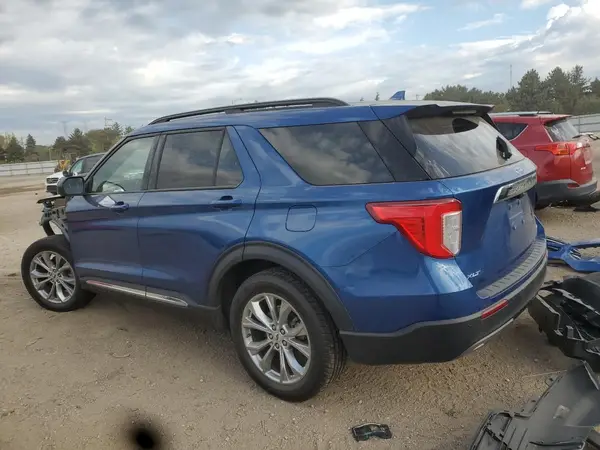 1FMSK8DH7LGC08658 2020 FORD EXPLORER - Image 2