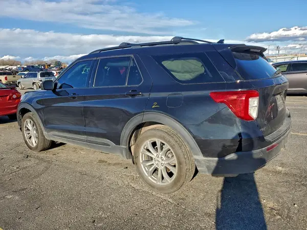 1FMSK8DH7LGC19420 2020 FORD EXPLORER - Image 2