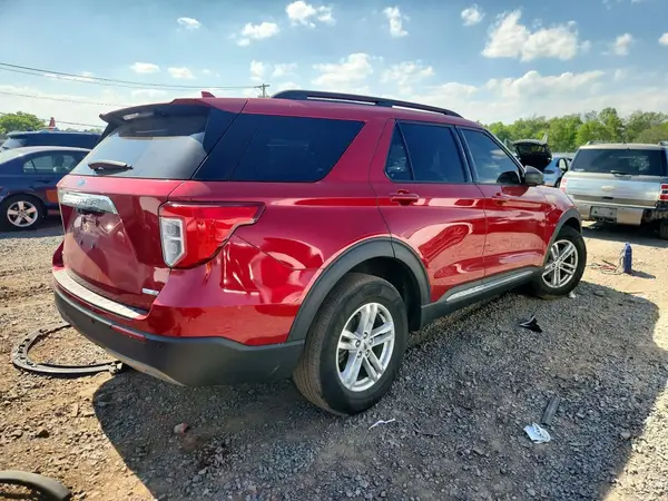 2020 FORD EXPLORER COPART lot 53966136 auction photo 3