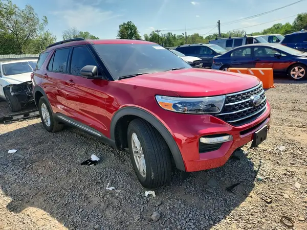 2020 FORD EXPLORER COPART lot 53966136 auction photo 4