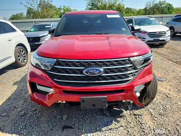 2020 FORD EXPLORER COPART lot 53966136 auction photo 5
