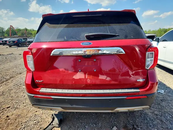 2020 FORD EXPLORER COPART lot 53966136 auction photo 6