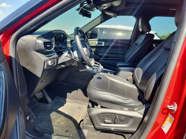 2020 FORD EXPLORER COPART lot 53966136 auction photo 7