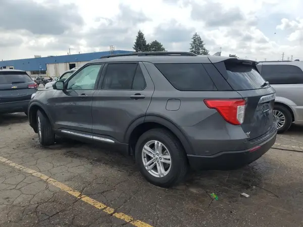 1FMSK8DH7LGC38484 2020 FORD EXPLORER - Image 2