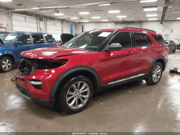 1FMSK8DH7LGC55267 2020 FORD EXPLORER - Image 2