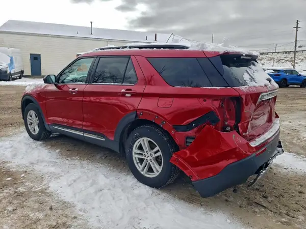 1FMSK8DH7LGC57584 2020 FORD EXPLORER - Image 2
