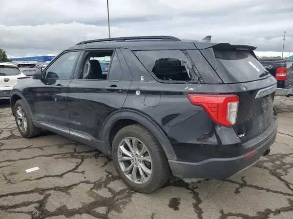 1FMSK8DH7LGC57973 2020 FORD EXPLORER - Image 2