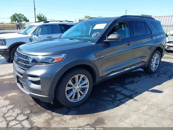 1FMSK8DH7LGC59836 2020 FORD EXPLORER - Image 2