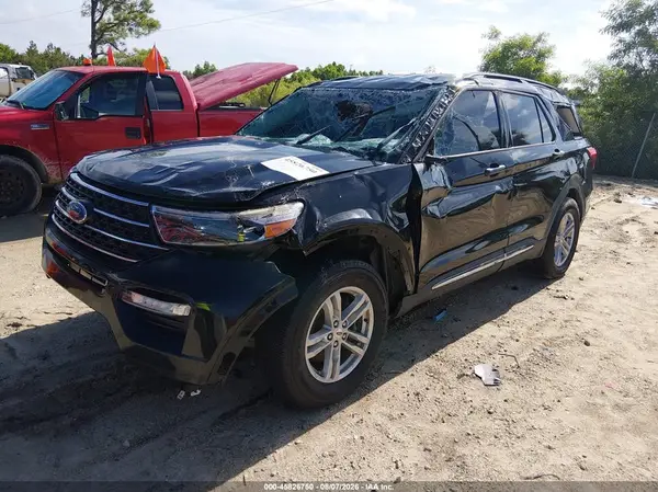 1FMSK8DH7LGC64681 2020 FORD EXPLORER - Image 2