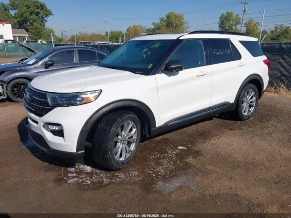 1FMSK8DH7LGC72327 2020 FORD EXPLORER - Image 2