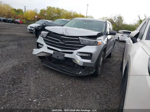 1FMSK8DH7LGC83828 2020 FORD EXPLORER - Image 2