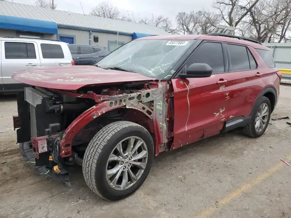 1FMSK8DH7LGC87815 2020 FORD EXPLORER - Image 1