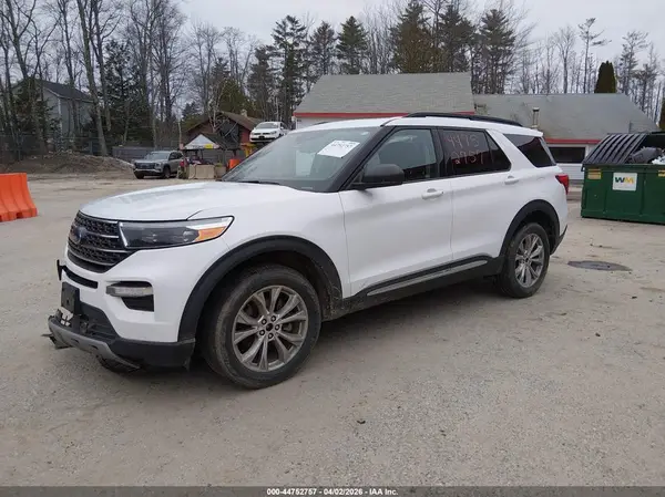 1FMSK8DH7LGD11756 2020 FORD EXPLORER - Image 2