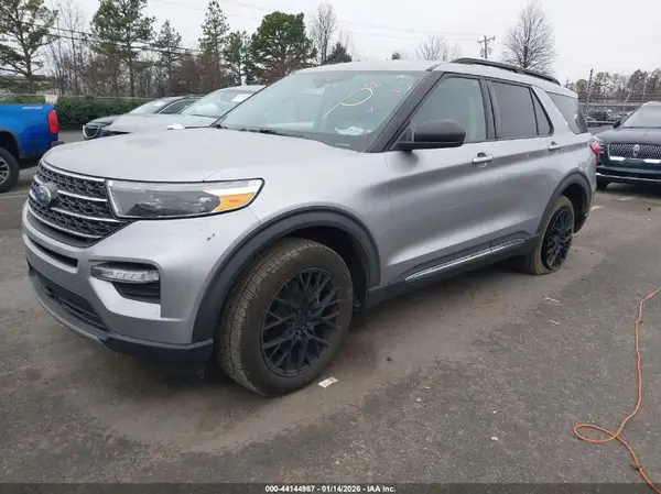 1FMSK8DH7LGD14690 2020 FORD EXPLORER - Image 2