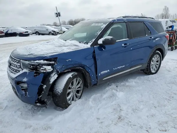 1FMSK8DH7MGA04251 2021 FORD EXPLORER - Image 1