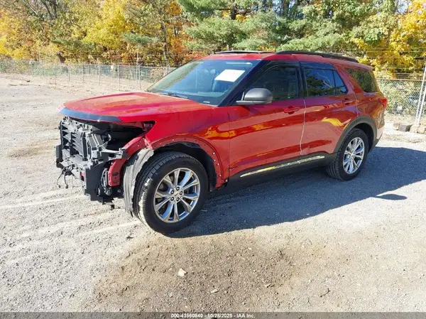 1FMSK8DH7MGA28792 2021 FORD EXPLORER - Image 2