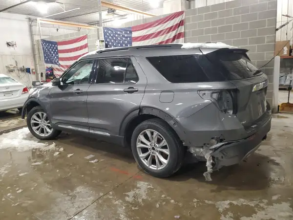 1FMSK8DH7MGA30641 2021 FORD EXPLORER - Image 2