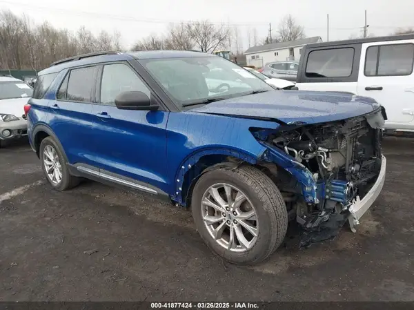 1FMSK8DH7MGA32857 2021 FORD EXPLORER - Image 1