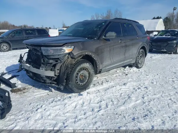 1FMSK8DH7MGA47343 2021 FORD EXPLORER - Image 2