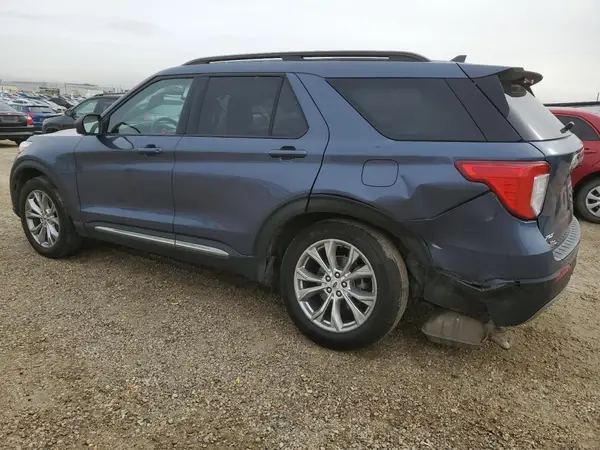 1FMSK8DH7MGA47696 2021 FORD EXPLORER - Image 2