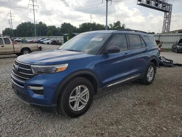 1FMSK8DH7MGA49559 2021 FORD EXPLORER - Image 1