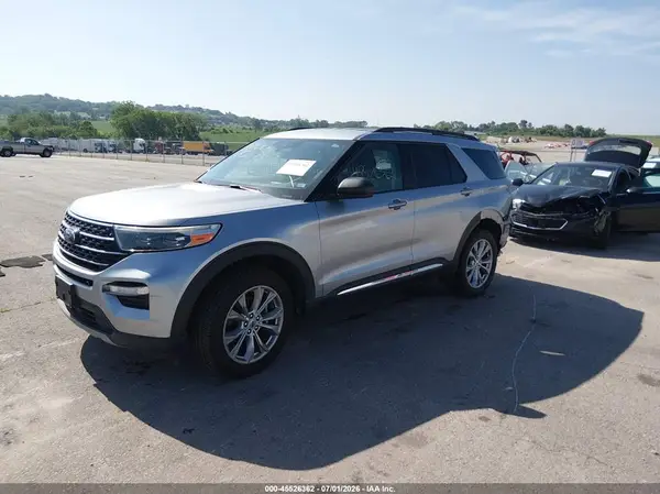 1FMSK8DH7MGA50226 2021 FORD EXPLORER - Image 2