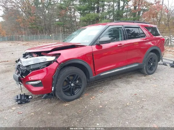 1FMSK8DH7MGA54146 2021 FORD EXPLORER - Image 2