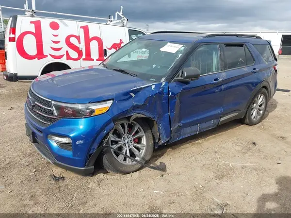 1FMSK8DH7MGA58228 2021 FORD EXPLORER - Image 2