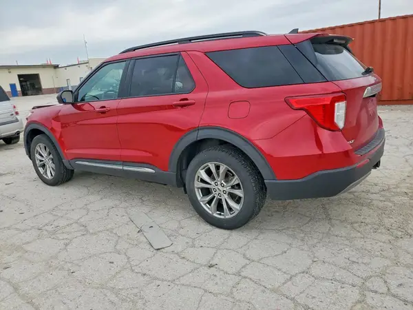 1FMSK8DH7MGA58567 2021 FORD EXPLORER - Image 2