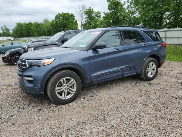 1FMSK8DH7MGA66930 2021 FORD EXPLORER - Image 1