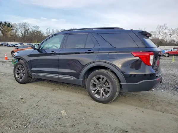 1FMSK8DH7MGA91813 2021 FORD EXPLORER - Image 2