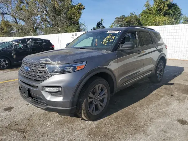1FMSK8DH7MGA93500 2021 FORD EXPLORER - Image 1