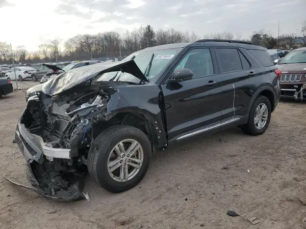1FMSK8DH7MGA99331 2021 FORD EXPLORER - Image 1