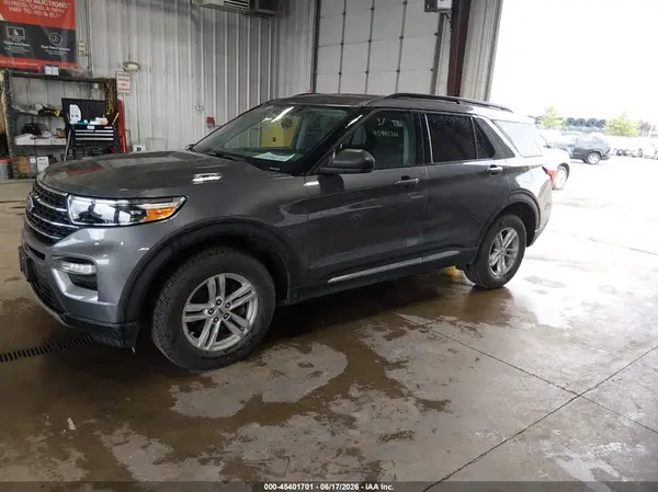 1FMSK8DH7MGB70883 2021 FORD EXPLORER - Image 2