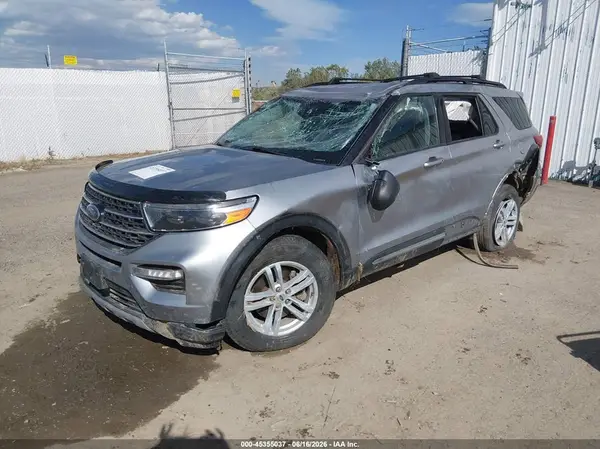 1FMSK8DH7MGB77087 2021 FORD EXPLORER - Image 2