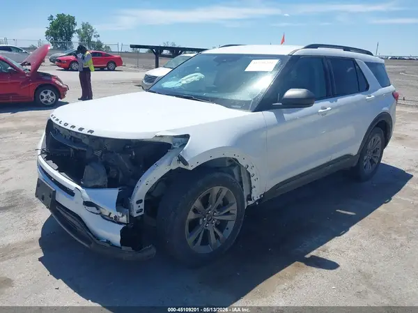 1FMSK8DH7MGB79289 2021 FORD EXPLORER - Image 2