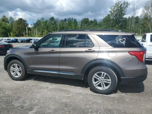 1FMSK8DH7MGB92320 2021 FORD EXPLORER - Image 2