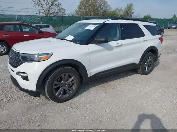 1FMSK8DH7MGC10993 2021 FORD EXPLORER - Image 2