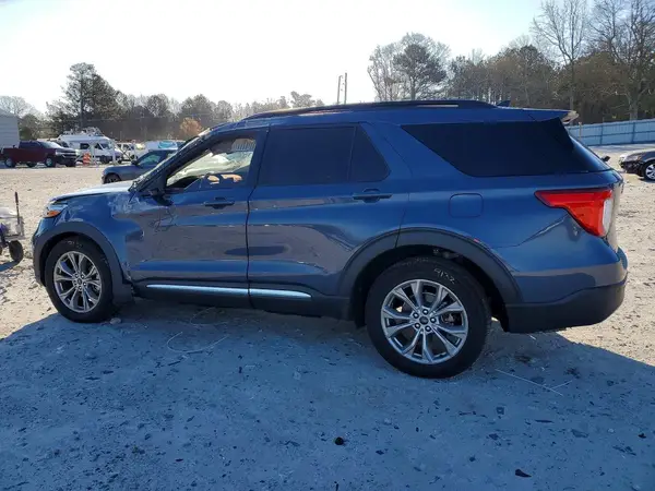 1FMSK8DH7MGC44786 2021 FORD EXPLORER - Image 2