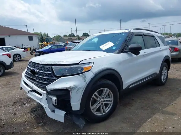 1FMSK8DH7MGC47316 2021 FORD EXPLORER - Image 2