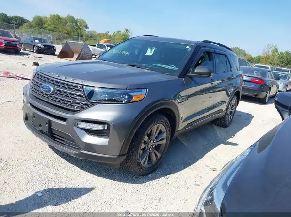 1FMSK8DH7MGC47400 2021 FORD EXPLORER - Image 2