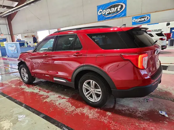 1FMSK8DH7MGC48448 2021 FORD EXPLORER - Image 2