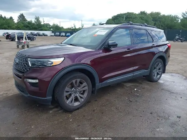 1FMSK8DH7NGA09936 2022 FORD EXPLORER - Image 2